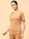Wiselife Active Classic T-shirt (Brown)