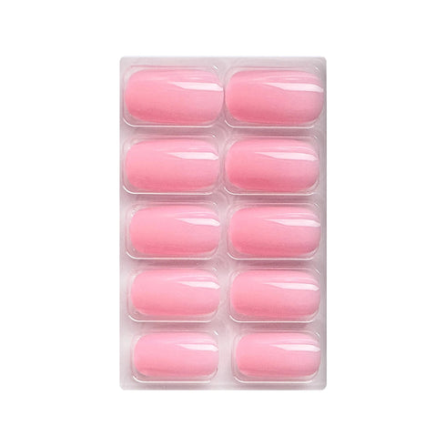 Shills Professional Glossy Solid Color Nails Square(SPN579-SPN604)