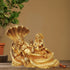 Brass Vishnu & Laxmi Ji With Shesnag Statue 7.22Kg