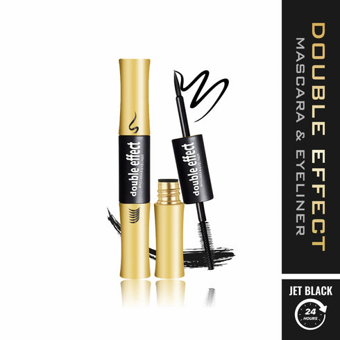Maliao Double Effect Waterproof Mascara & Eyeliner