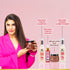 Kt Professional Organic Onion Shampoo & Conditioner 250ml Onion Serum 100ml Brazilian Silk Masque