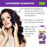 Vaadi Herbals Lavender Shampoo with Olive Conditioner (110 ml x 2)