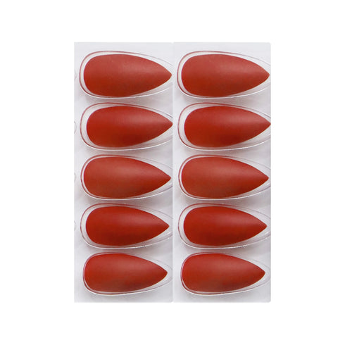 Shills Professional Matte Solid Color Nails Square(SPN677-SPN686)