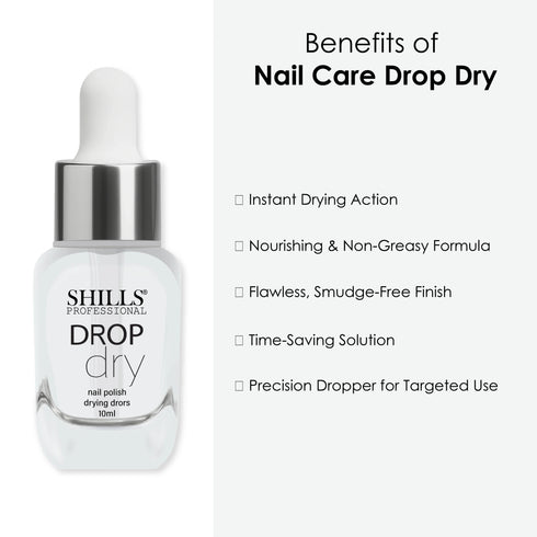 Shills Professional Nail Care Drop Dry
