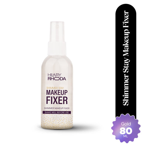 Hilary Rhoda Shimmer Stay Makeup Fixer