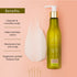 Theearthcollective in Colour Treated Hair Cleanser Shampoo Hair Carrot Seed & Milk Protein