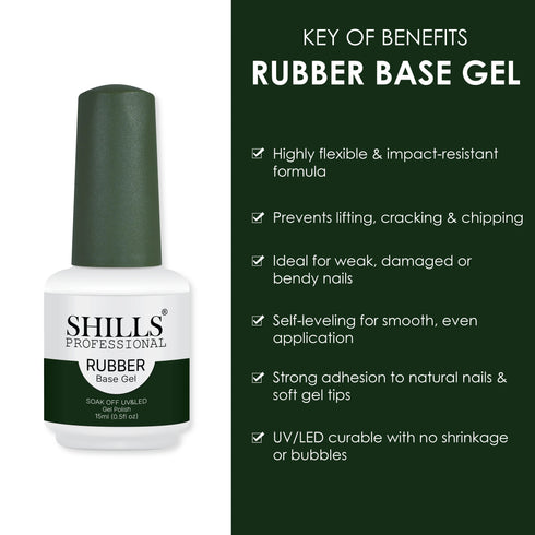 Shills Professional Rubber Base Gel