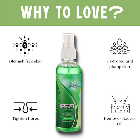 Skin secrets Cucumber & Tea Tree Skin Toner