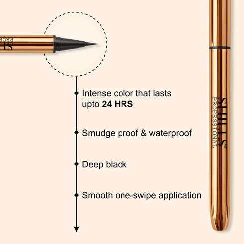 Shills Professional Midnight Noir Eyeliner