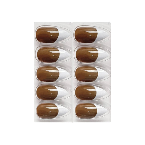 Shills Professional French Nails Sharp Almond (SPN734-SPN746)