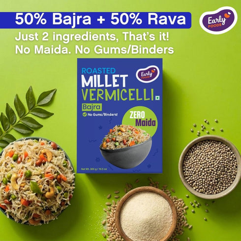Early Foods Bajra Vermicelli