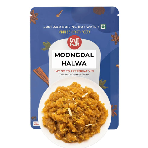 Drym foods Moongdal Halwa