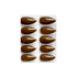 Shills Professional Glossy Solid Color Nails Sharp Almond(SPN605-SPN630)