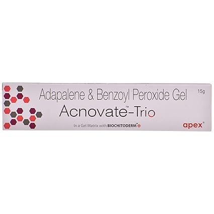 Acnovate Trio Gel