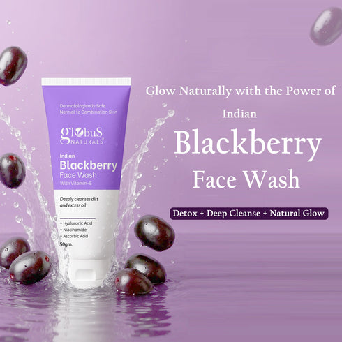 Indian Blackberry Face Wash