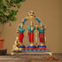 Brass Ram Darbar Stone God Idol Statue 2.5Kg