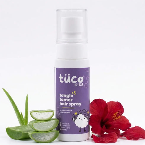 Tuco tangle tamer detangler spray