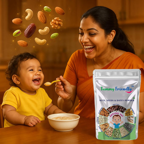 TummyFriendly Foods Premium Nuts | Seeds and Dates Powder