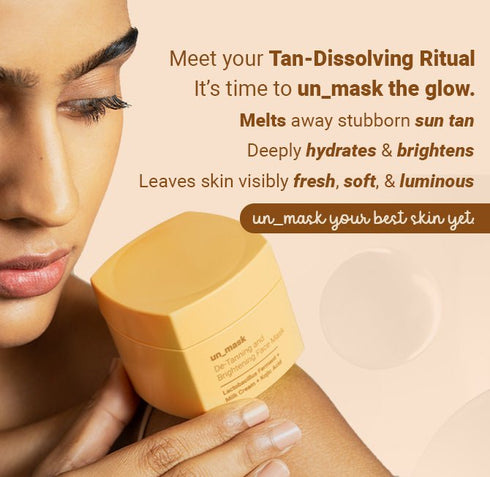 Neude Un_Mask Instant Detanning Face Mask