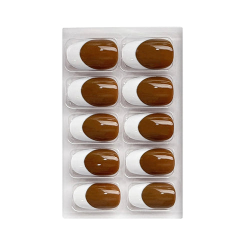 Shills Professional Press On Nail Arts Oval(SPN708-SPN720)