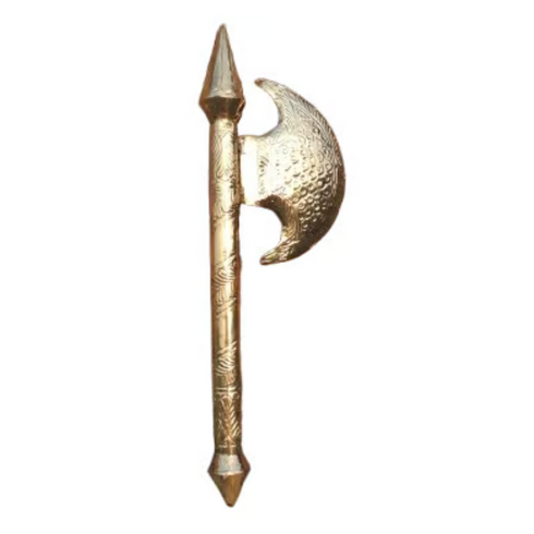 Brass Parshuram Bhagwan Farsa 0.7 KG