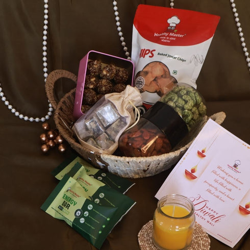 Healthy Master Gift Basket 2