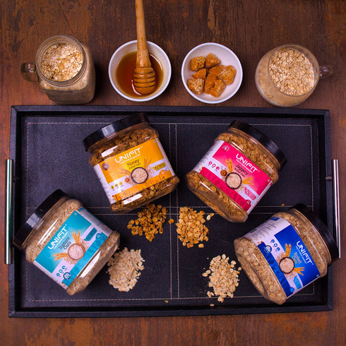 UNIFIT Diwali Gift Hamper| Oats And Flavoured Oats