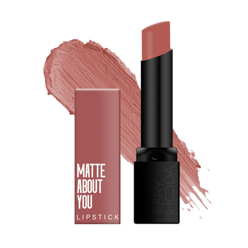 Hilary Rhoda Matte About You Lipstick