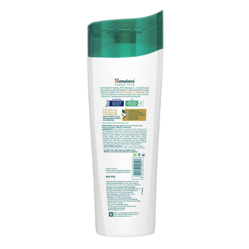 Himalaya Herbals Anti-Dandruff Cooling Mint Shampoo