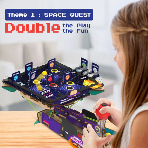 Smartivity Joystick Arcade Maze Toy for Kids 6-14 Years