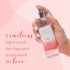 PureSense Love British Rose Body Mist| From the makers of Parachute Advansed