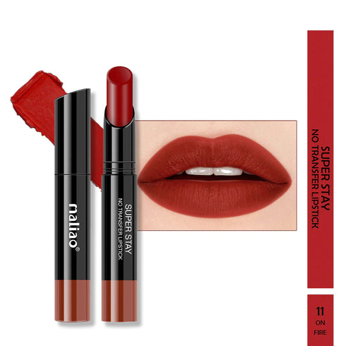 Maliao Super Stay No Transfer Lipstick