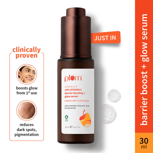Plum 10% Vitamin C Barrier Boosting + Glow Serum