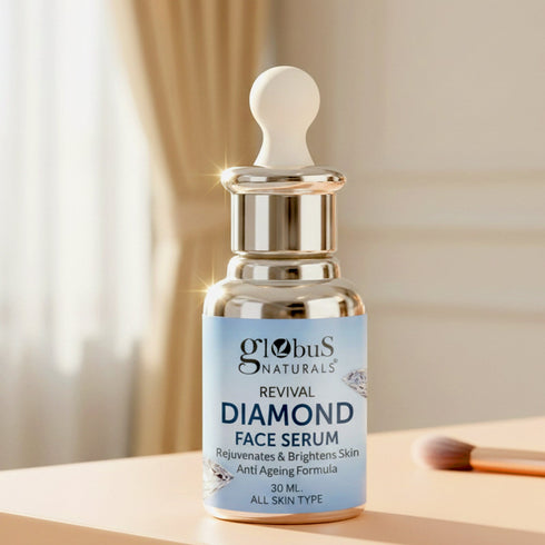 Globus Naturals Revival Diamond Shine Boosting & Anti Ageing Face Serum