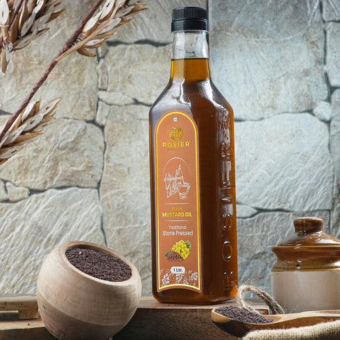 ROSIER Stone Pressed Black Mustard Oil