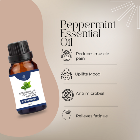 Natuur Peppermint Essential Oil