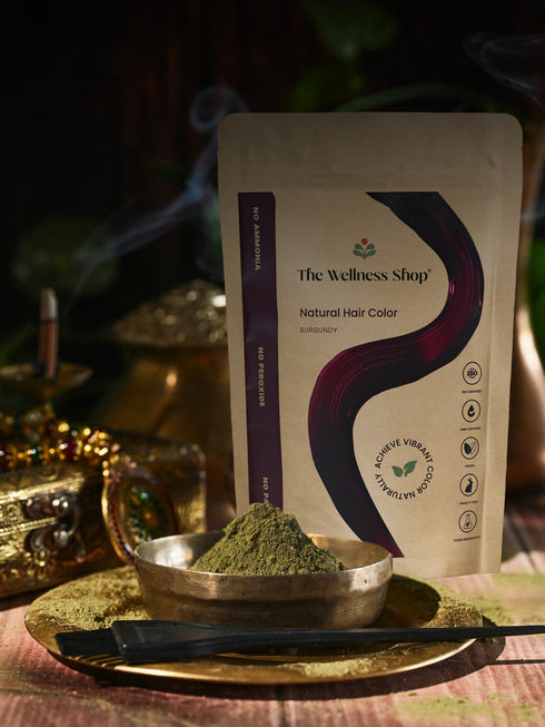 The wellness shop Natural Burgundy Hair Colour