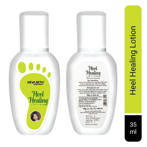 Keya Seth Aromatherapy Heel Healing Lotion