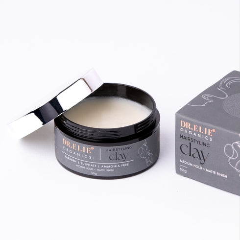 Dr Elie Organics Hairstyling Clay