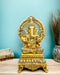 Tamas Brass Bhagwan Ganesh/Ganpati Murti Home Decor Statue/Idol