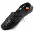 Vhaanfootwear Full Net Shoes Black Full Bunto For Men