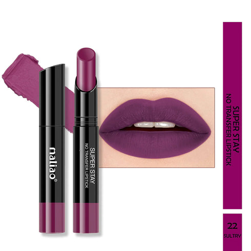 Maliao Super Stay No Transfer Lipstick