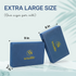 Wiselife Sleek Yoga Block Set of 2