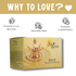 Skin Secrets 24 Carat Gold Bleach with Gold Dust & Lemon Oil