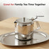 Vinod Stainless Steel Teapot 750 ml