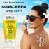 Globus Naturals Sunscreen SPF 50 PA+++ UVA & UVB Protection