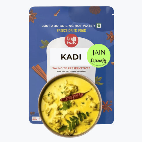 Drym foods Jain Kadi Pakodi