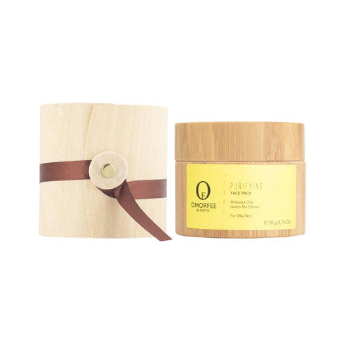 Omorfee India Purifying Face Pack (Oily and Acne-Prone Skin)