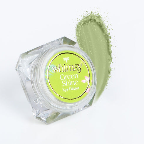Whimsy Beauty Green Gold - Eye Glitter