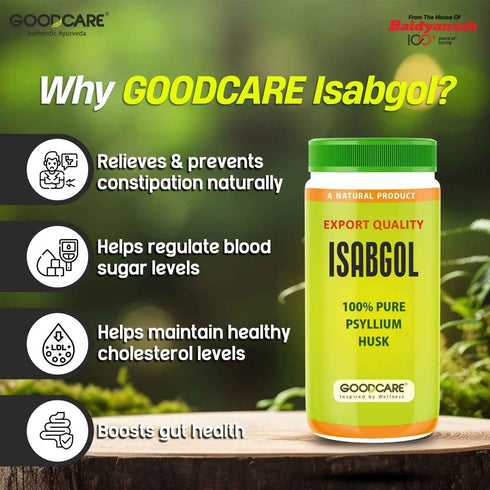 Goodcare Gut Health Combo Of Digest Guard Juice & Isabgo